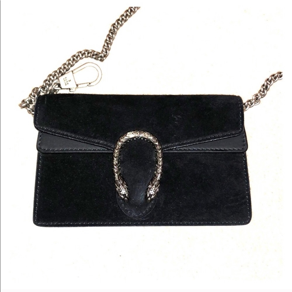 Gucci Dionysus Supreme Bag Mini - Suede